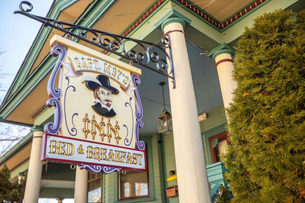 Captain Mey'S Inn Cape May Εξωτερικό φωτογραφία